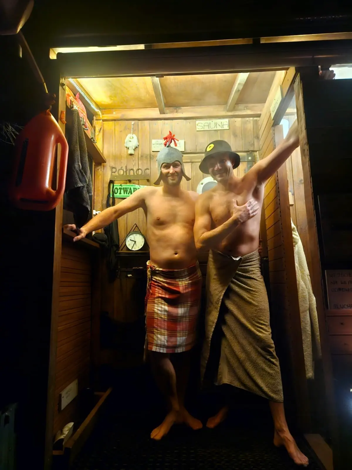 Wyposażenie sauny mobilnej Sauenka - piec i akcesoria